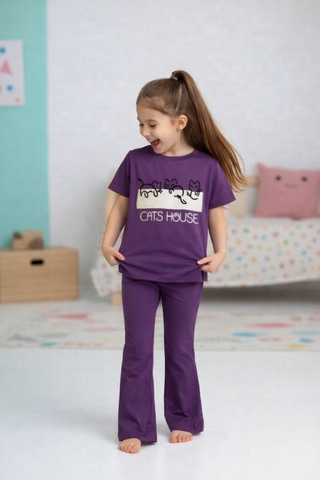 بدلة صيفي بناتي