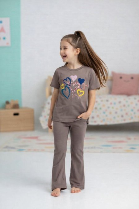 بدلة صيفي بناتي