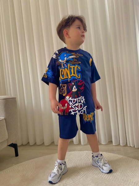 بدلة صيفي ولادي