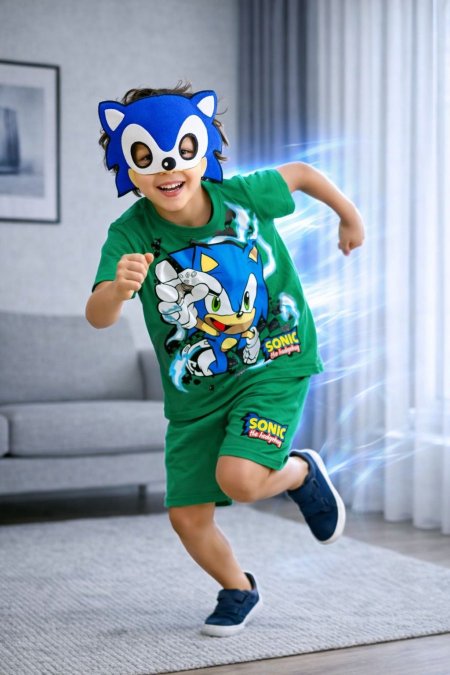 بدلة صيفي ولادي