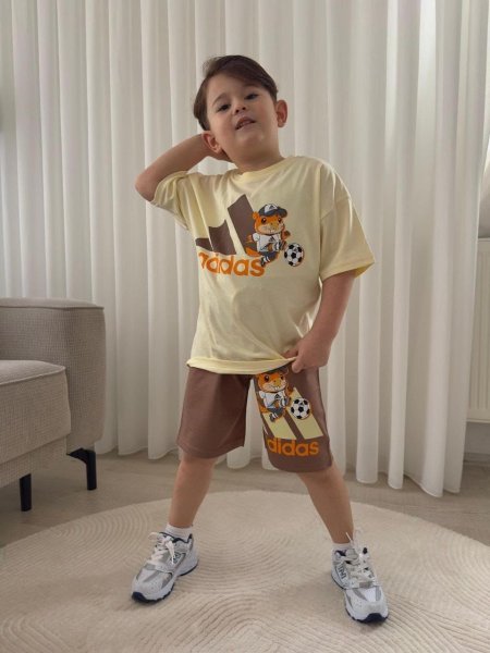 بدلة صيفي ولادي