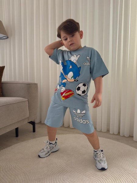 بدلة صيفي ولادي