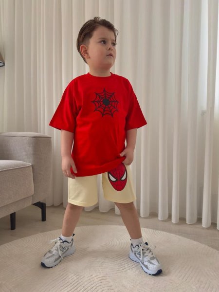 بدلة صيفي ولادي