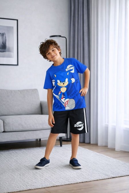 بدلة صيفي ولادي