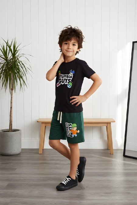 بدلة صيفي ولادي