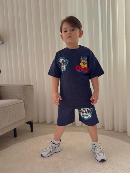 بدلة صيفي ولادي