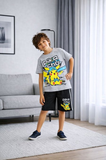 بدلة صيفي ولادي