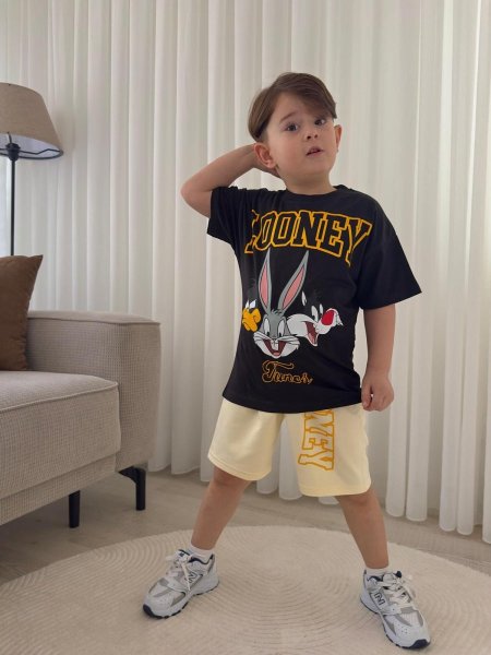 بدلة صيفي ولادي