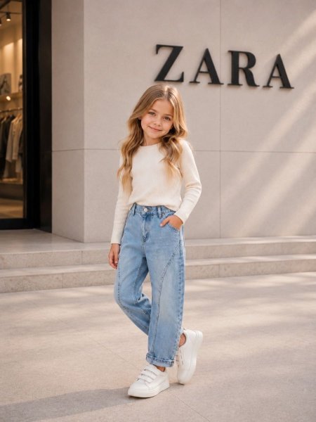 جينز zara