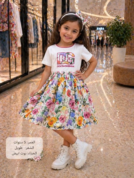 فستان D&G أيليجنت