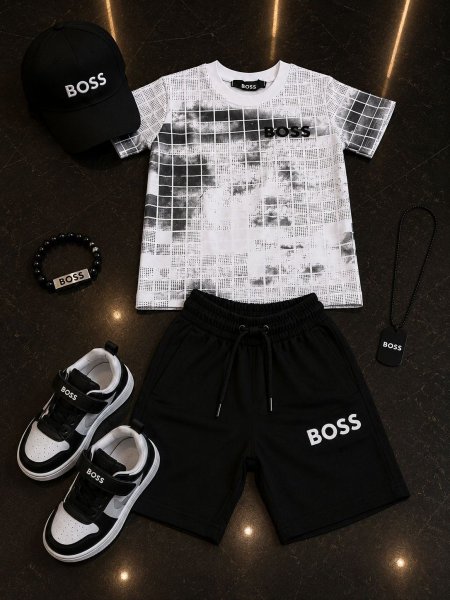 طقم BOSS سبورت