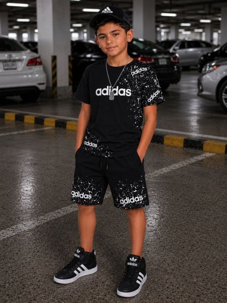 طقم ADIDAS سبورت