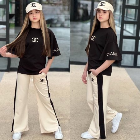 طقم Chanel سبورت
