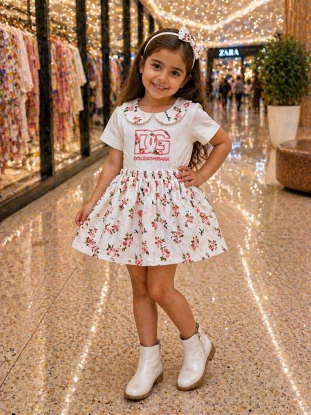 فستان D&G أيليجنت