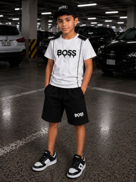 طقم BOSS سبورت
