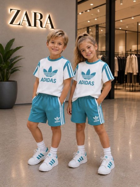 ADIDAS كبلز ولادي بناتي