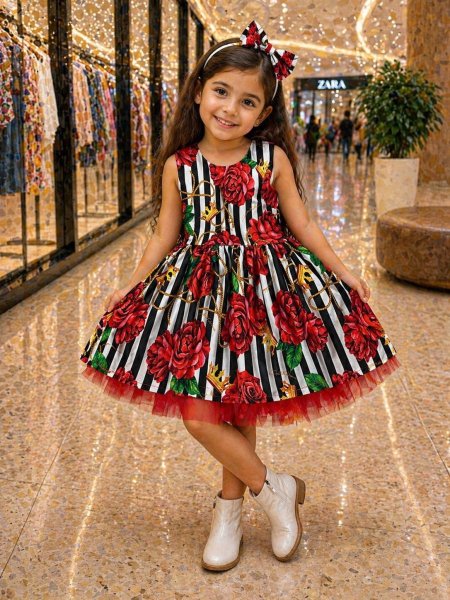 فستان D&G