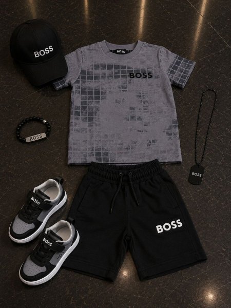 طقم BOSS سبورت