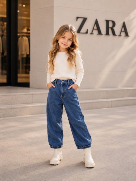 جينز zara