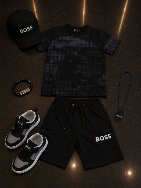 طقم BOSS سبورت