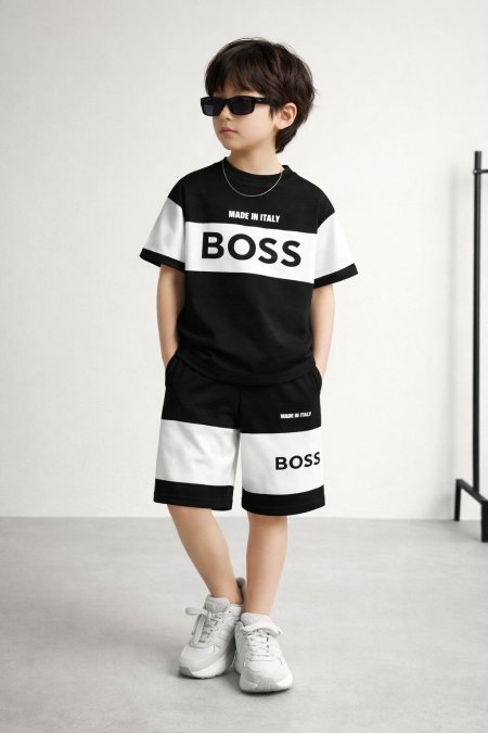 طقم Boss سبورت