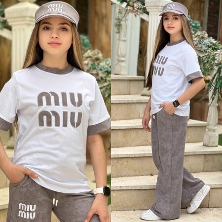 طقم miu miu سبورت