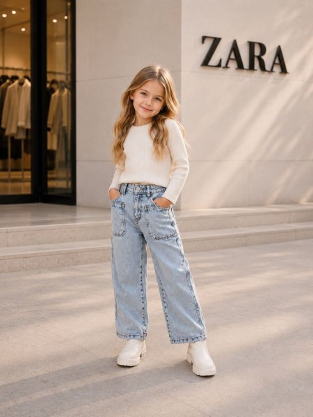 جينز zara