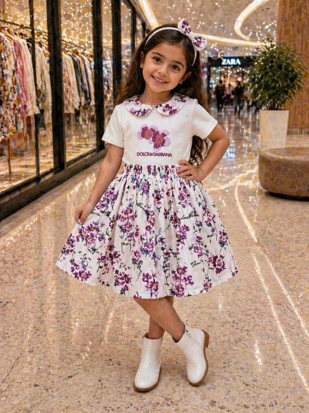 فستان D&G أيليجنت