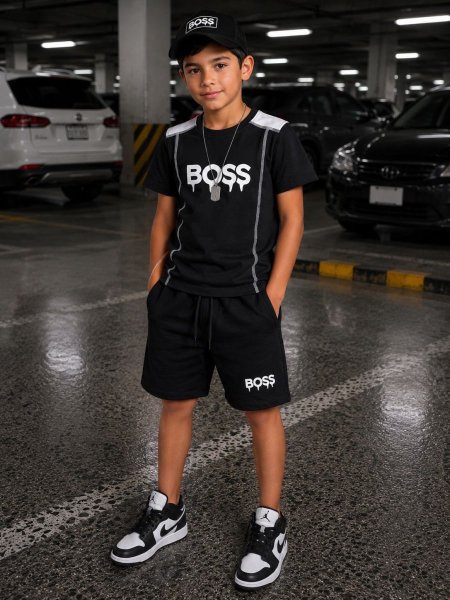 طقم BOSS سبورت
