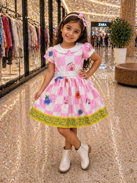 فستان VERSACE ايلجينت
