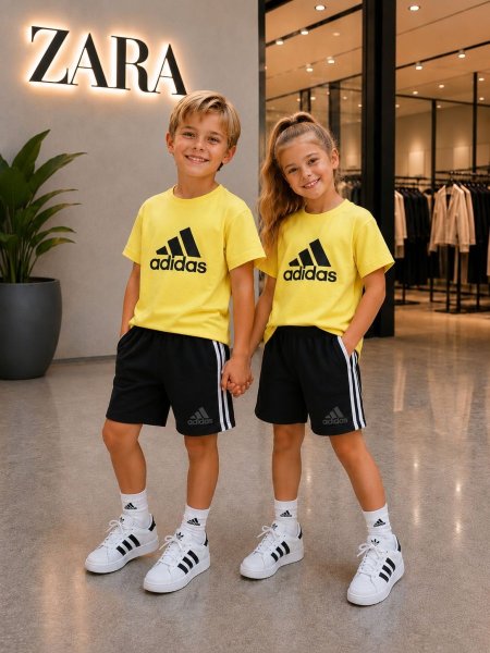 adidas كبلز بناتي ولادي