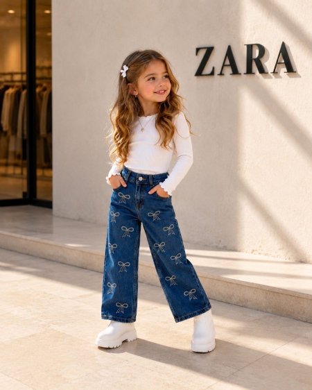 جينز zara
