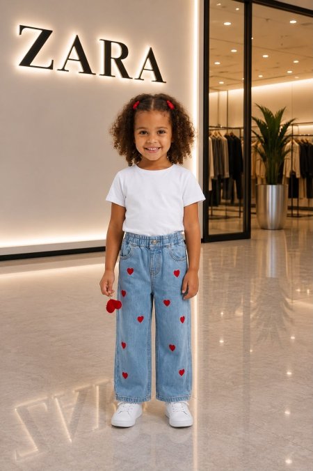جينس zara