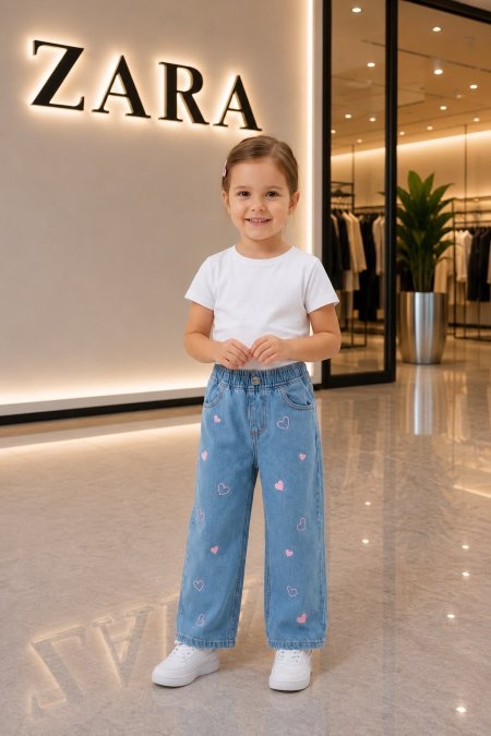 جينس zara