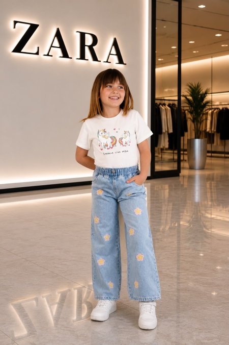 جينس zara