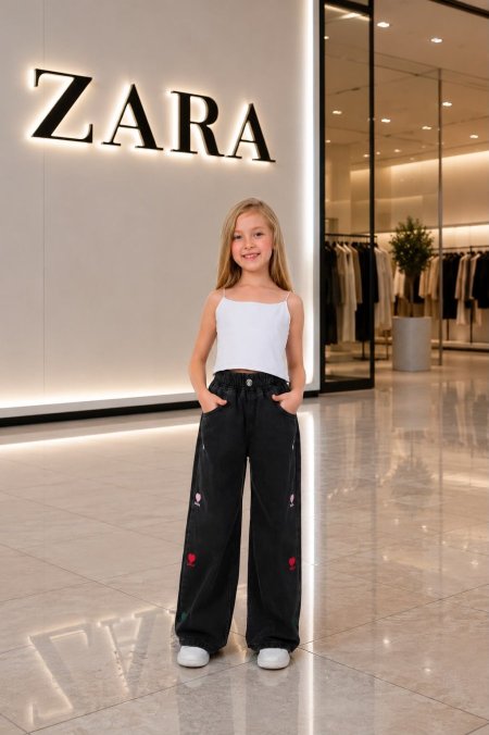 جينس zara