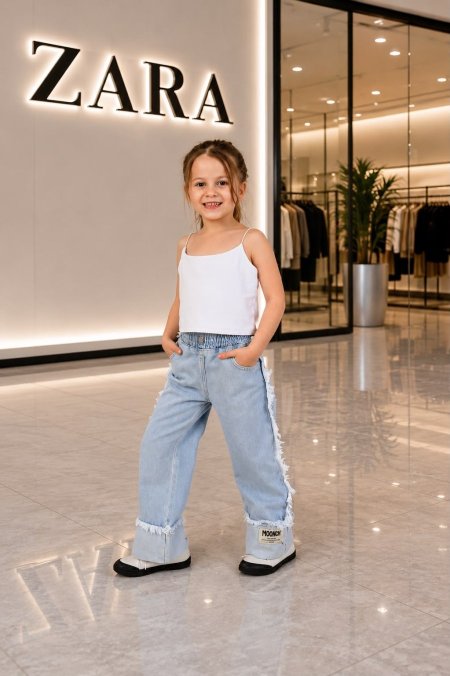 جينس zara