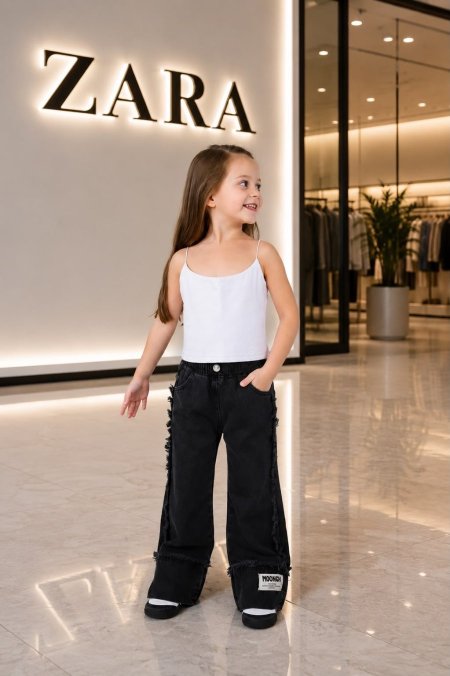 جينس zara