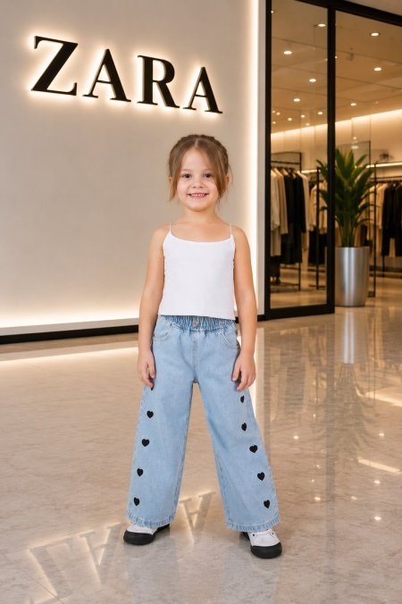 جينس zara