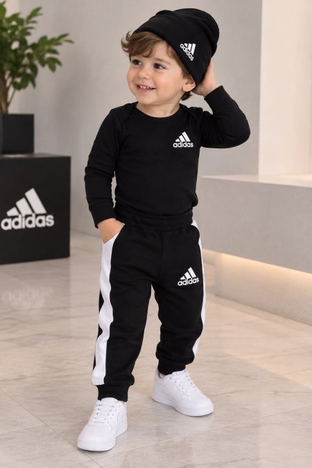 طقم بيبي مع طاقية